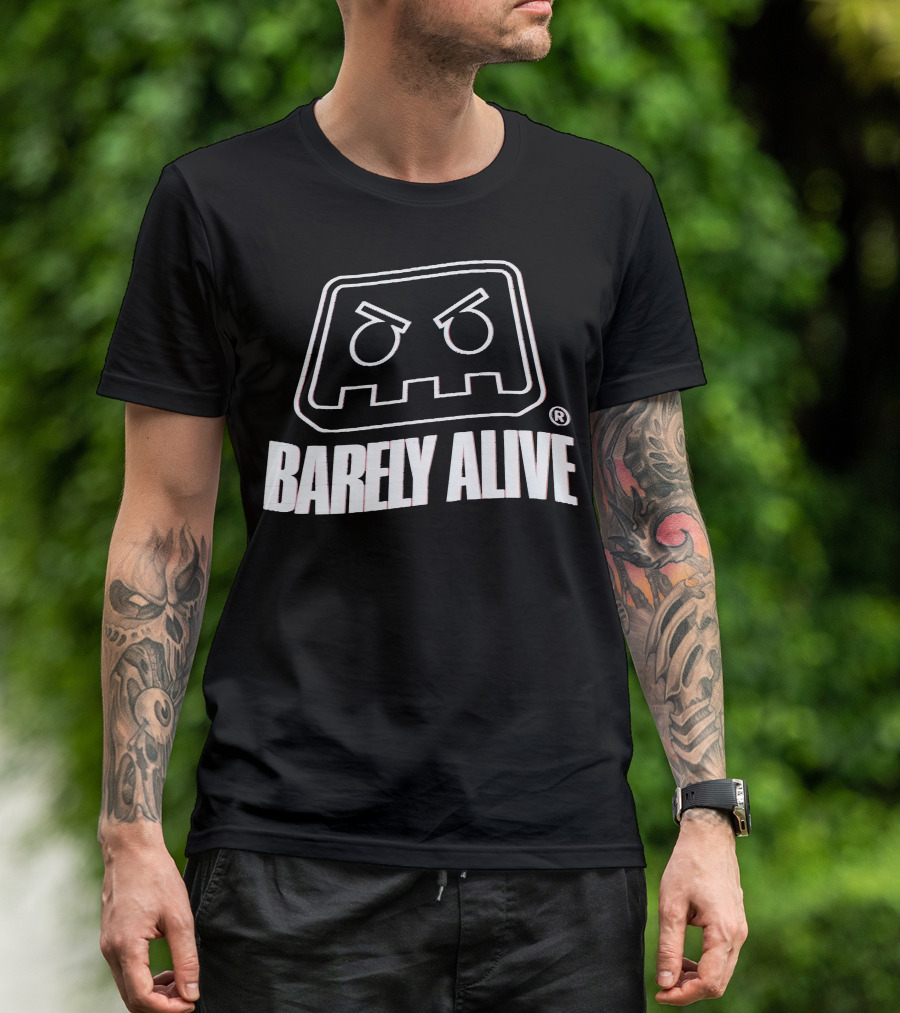 Barely Alive Angry Icon T-Shirt