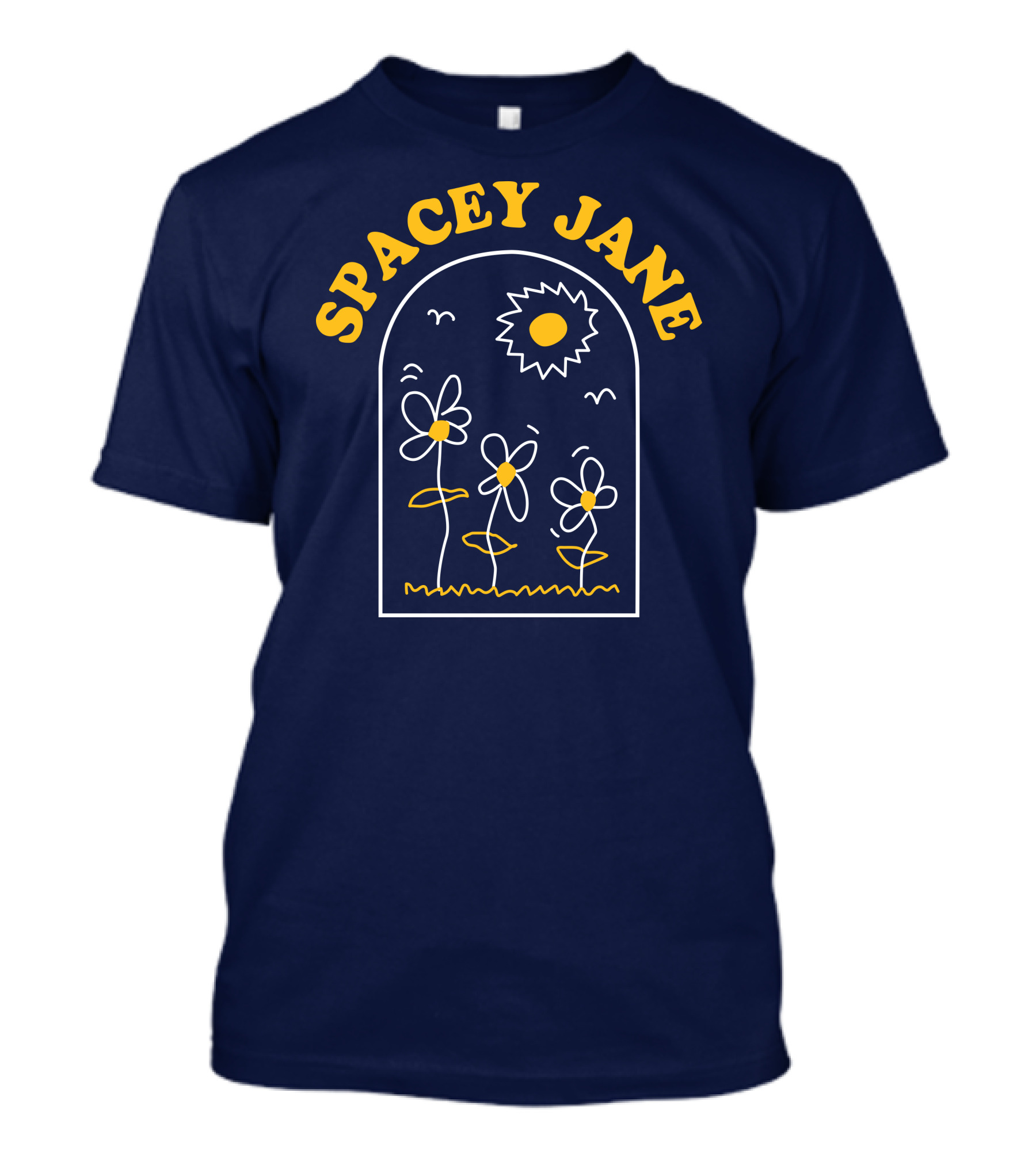 SPACEY JANE SUNFLOWER MEADOW ARCHWAY T-Shirt