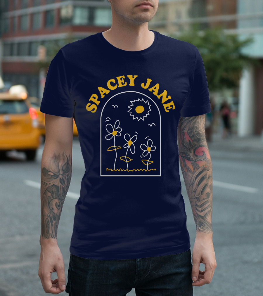 SPACEY JANE SUNFLOWER MEADOW ARCHWAY T-Shirt