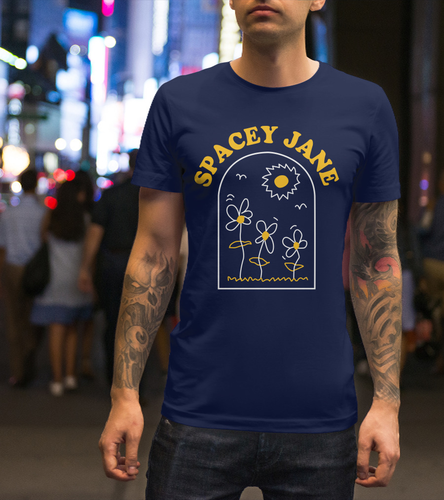 SPACEY JANE SUNFLOWER MEADOW ARCHWAY T-Shirt