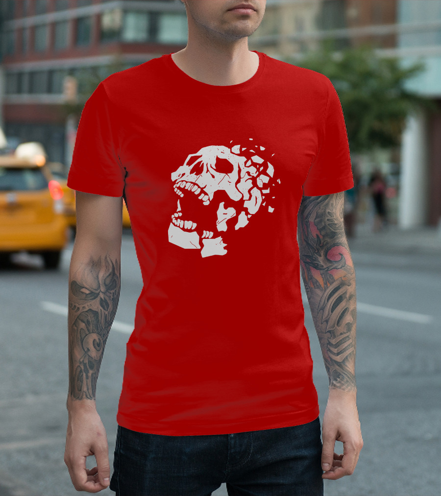 Dead by Daylight Skull Shattering T-Shirt
