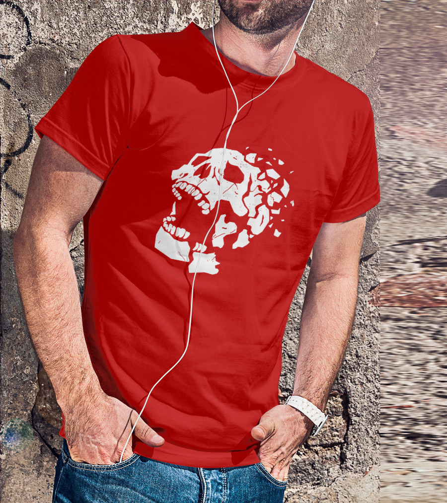 Dead By Daylight Skull Shattering T-Shirt