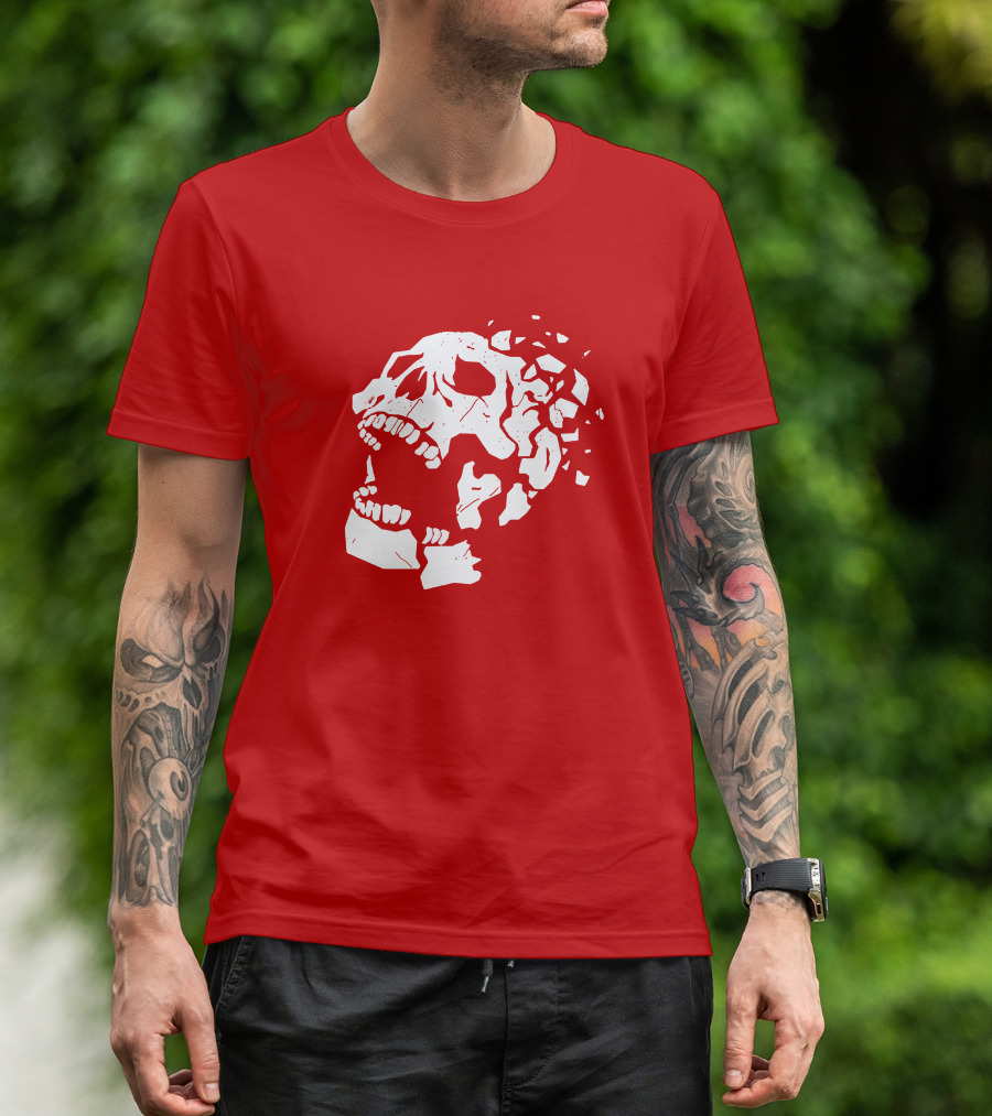 Dead By Daylight Skull Shattering T-Shirt