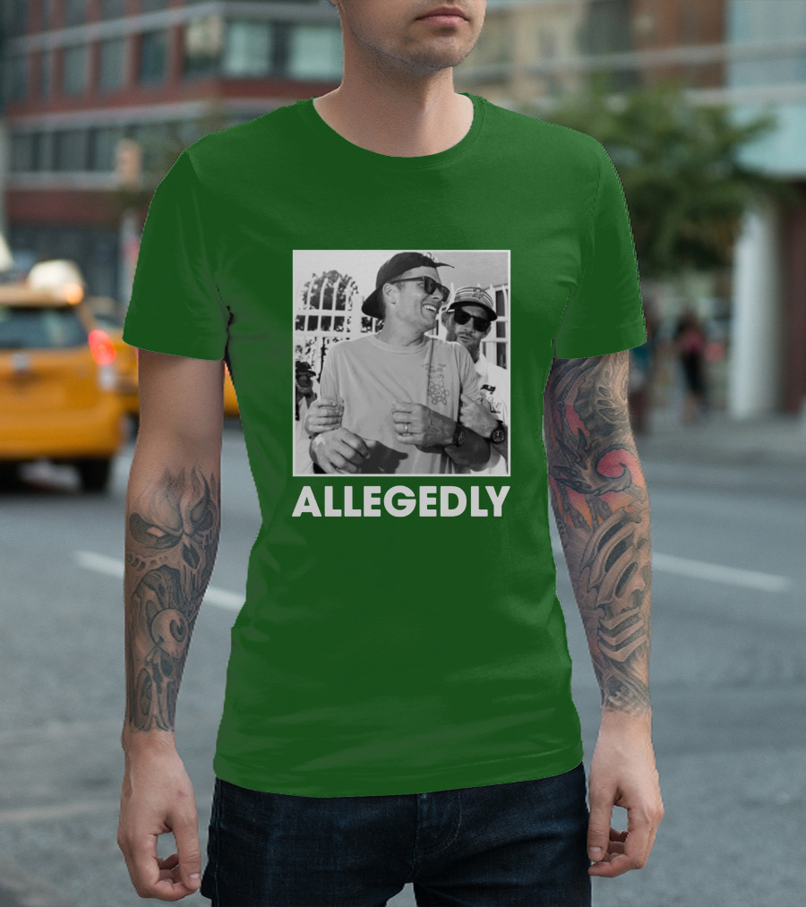 ALLEGEDLY Allegedly T-Shirt