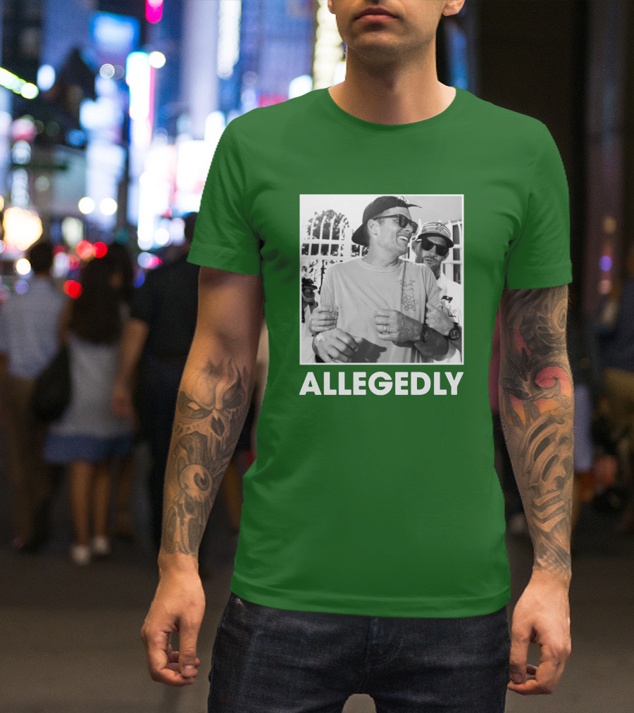ALLEGEDLY Allegedly T-Shirt