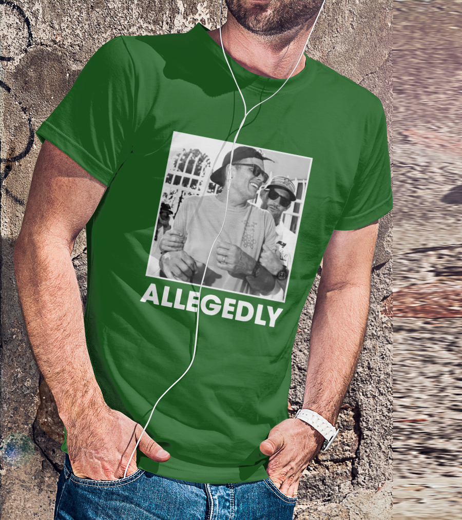 ALLEGEDLY Allegedly T-Shirt