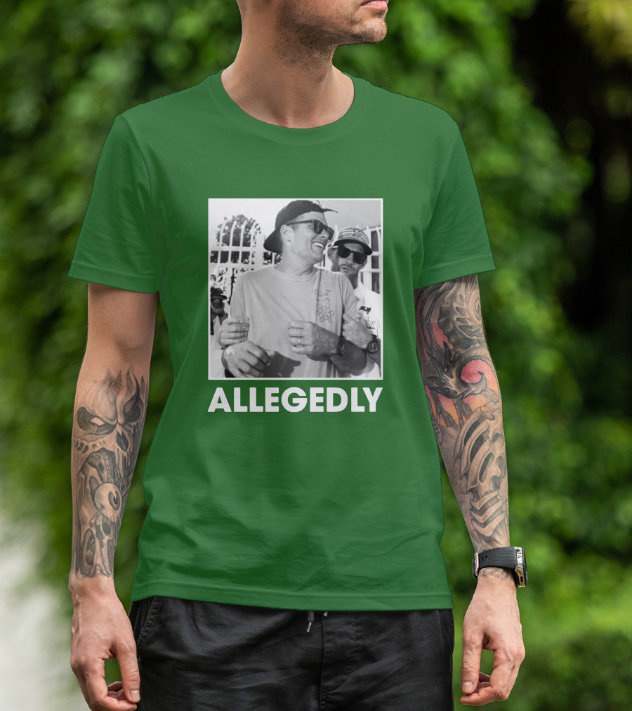 ALLEGEDLY Allegedly T-Shirt