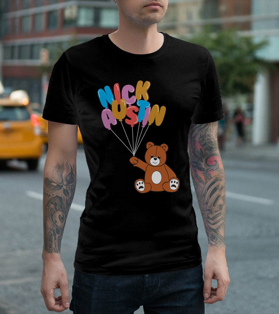 Nick Austin Balloon Bear T-Shirt