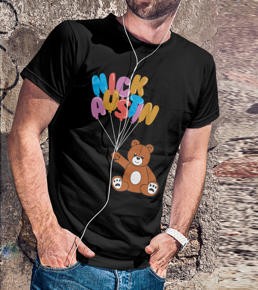 Nick Austin Balloon Bear T-Shirt