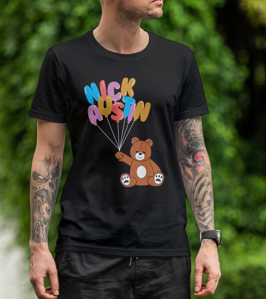 Nick Austin Balloon Bear T-Shirt