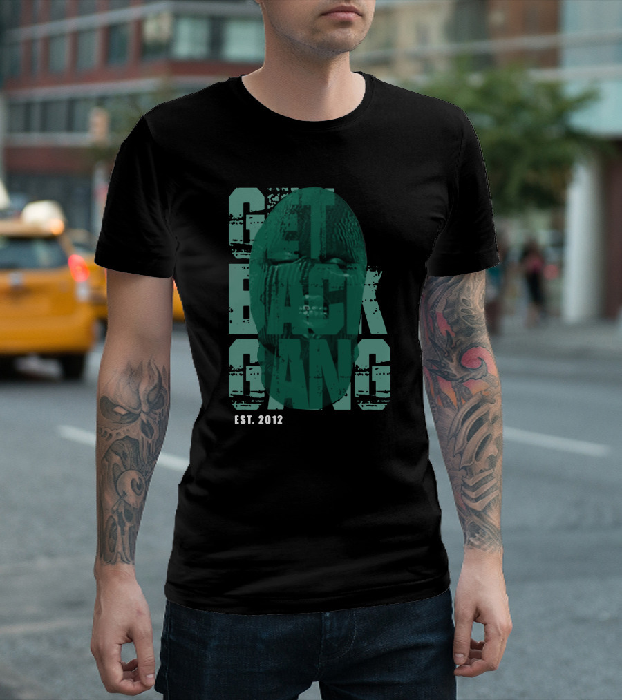 Get Back Gang EST. 2012 King Von Store T-Shirt