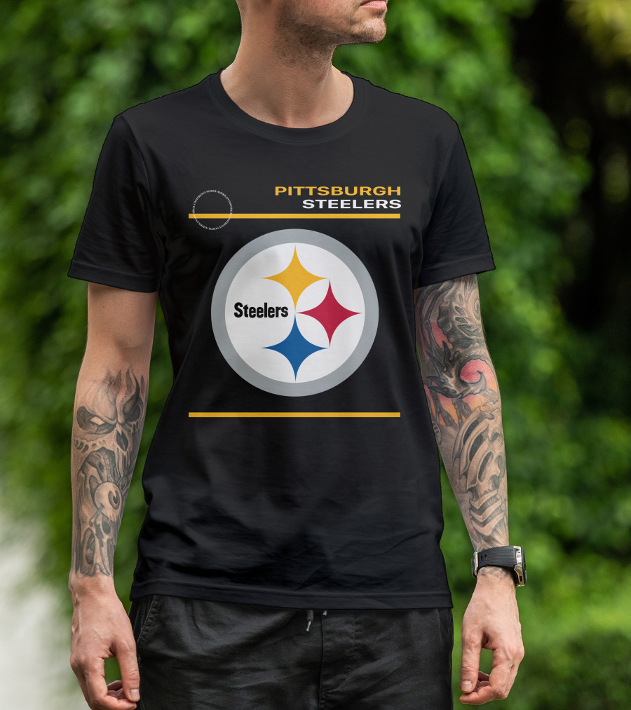 Pittsburgh Steelers Sideline Performance Steelers T-Shirt