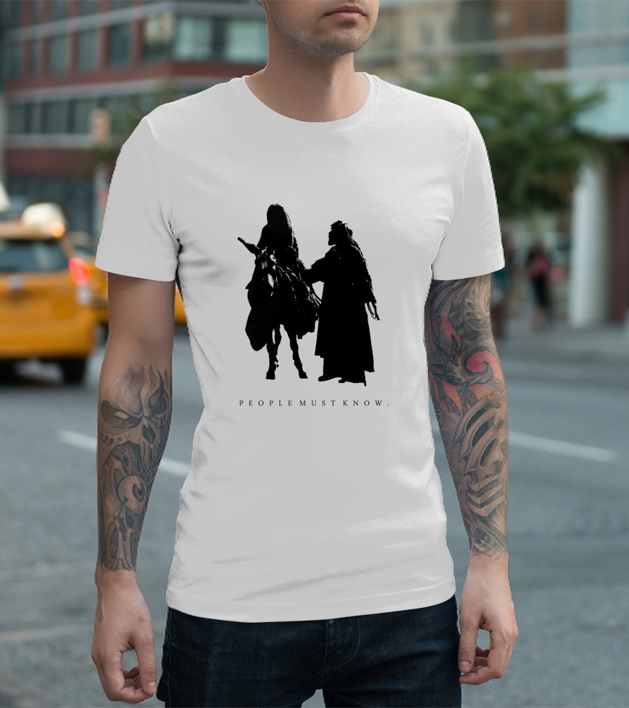 The Chosen Merch People Must Know T-Shirt
