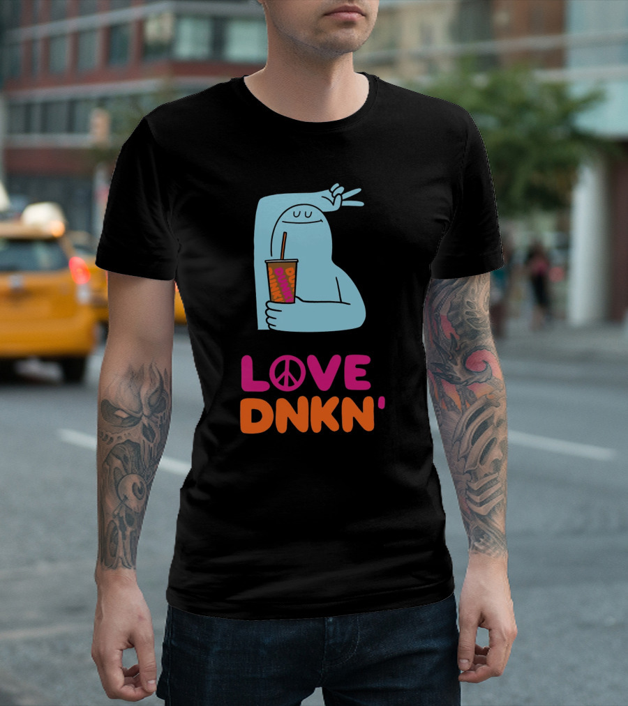 LOVE DNKN' T-Shirt