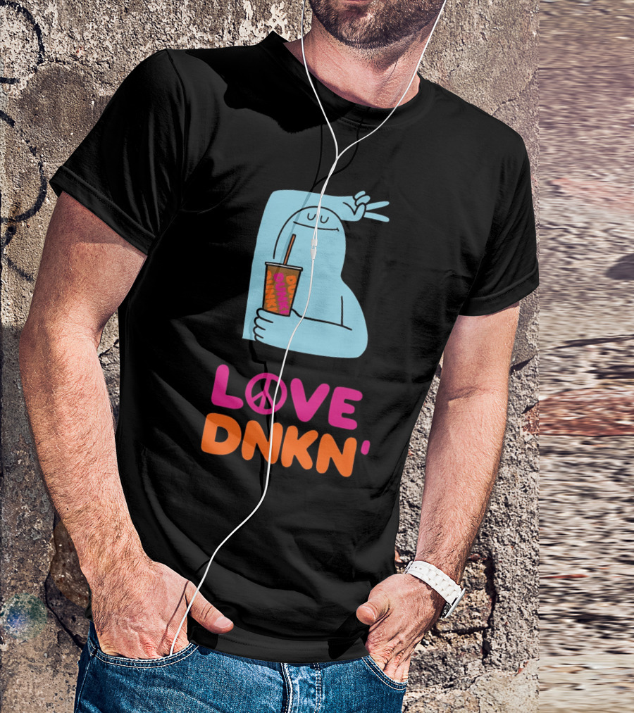 LOVE DNKN' T-Shirt