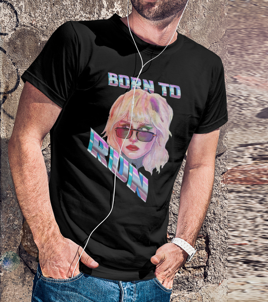 Born To Run Miley Cyrus Merch T-Shirt