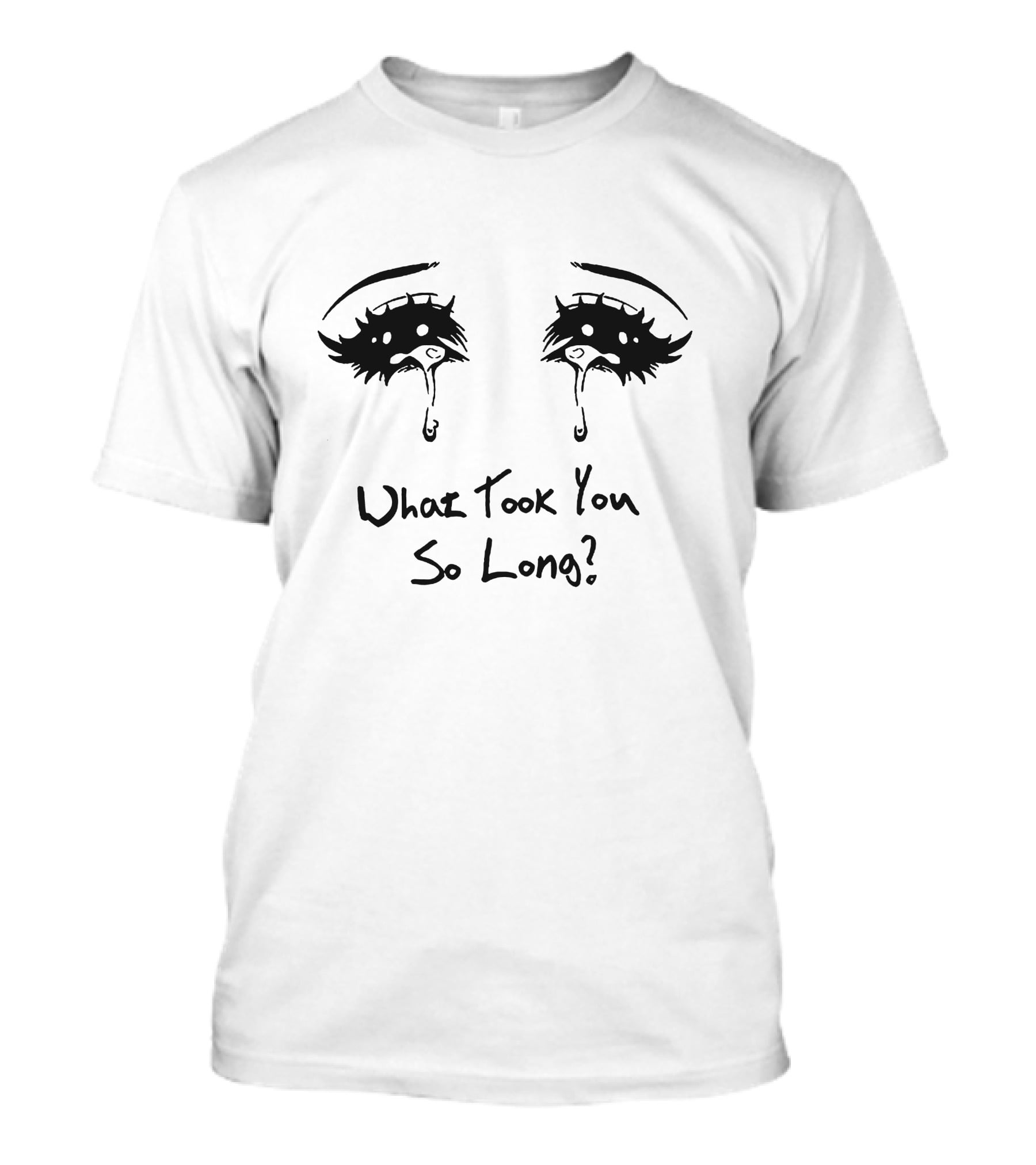 What Took You So Long? Shop Neck Deep T-Shirt