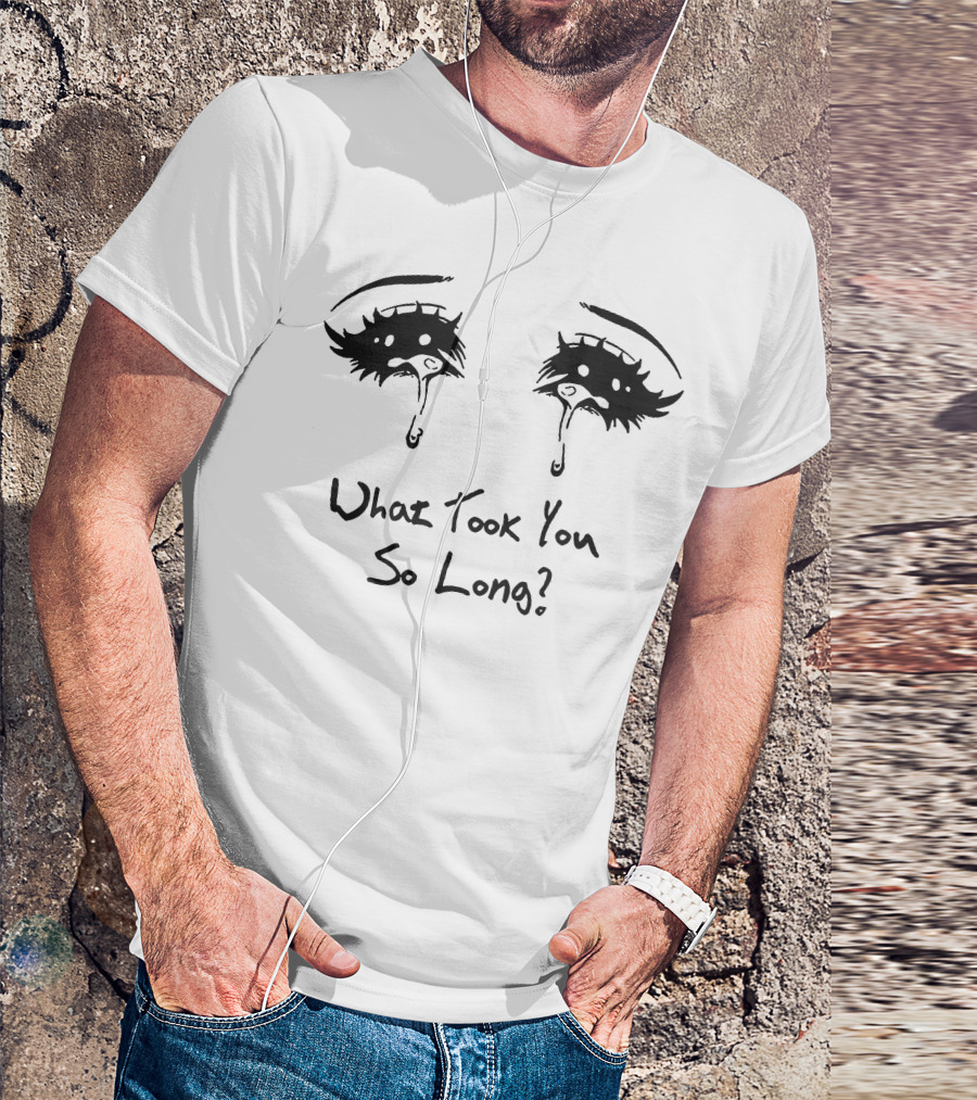 What Took You So Long? Shop Neck Deep T-Shirt