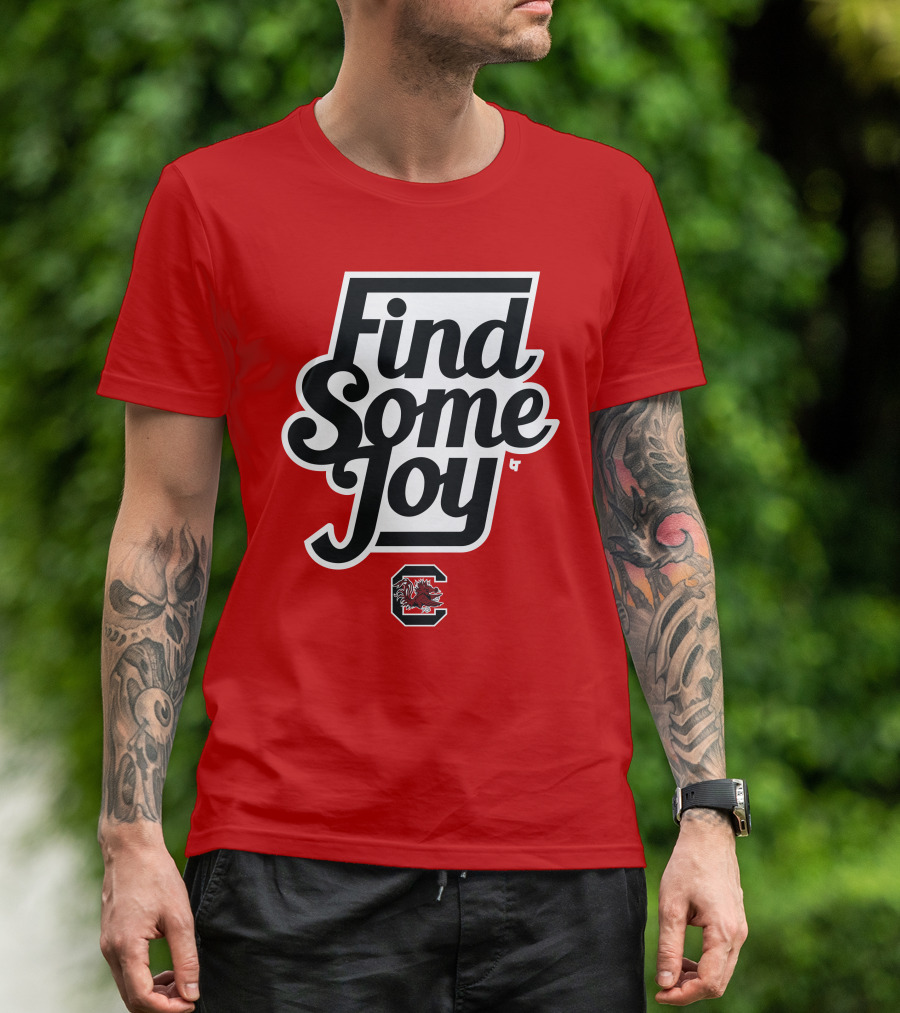 South Carolina Gamecocks Find Some Joy T-Shirt
