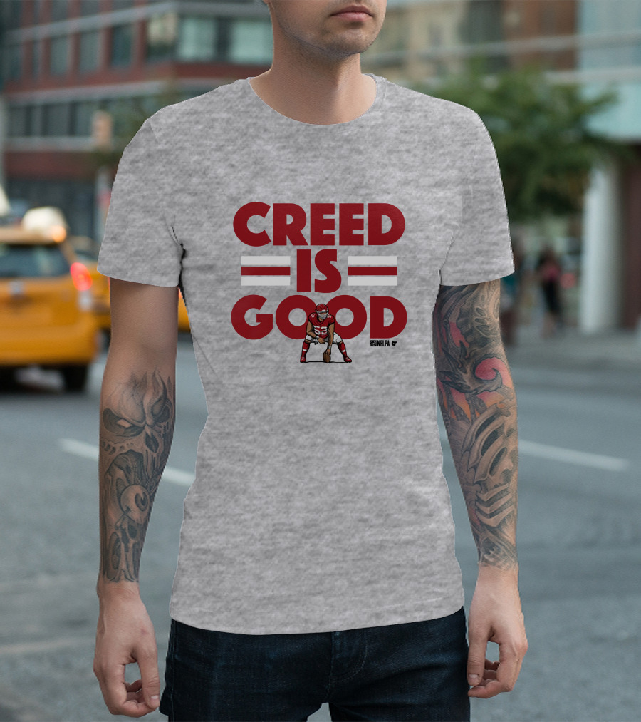 Creed Humphrey NFLPA Creed Is Good T-Shirt