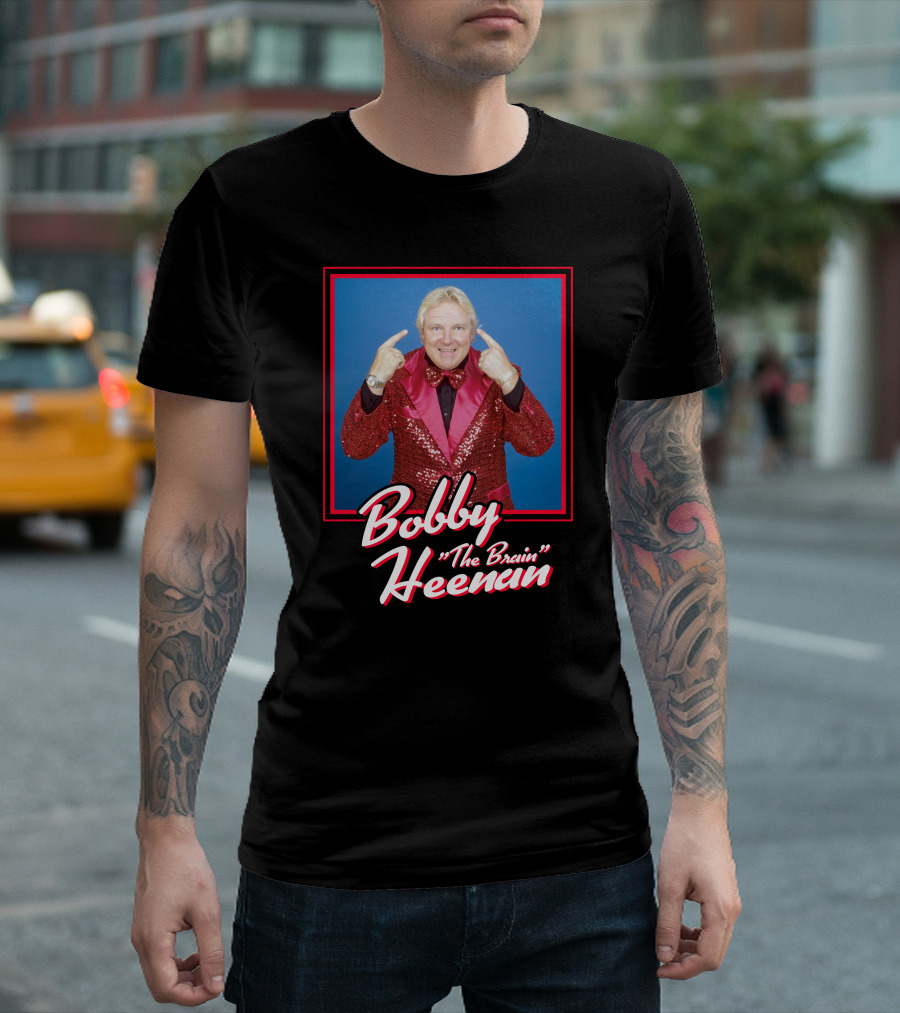 Bobby The Brain Heenan T-Shirt