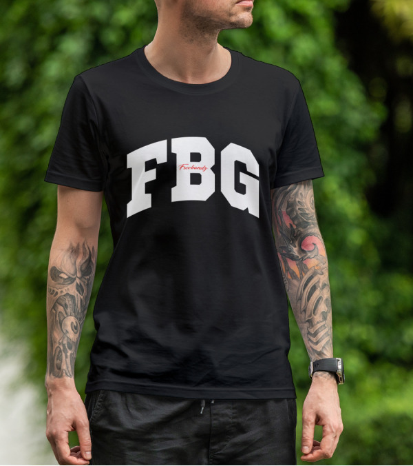 FBG Freebandz Merchandise Collection T-Shirt
