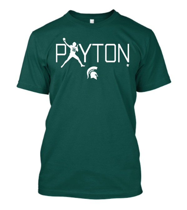 Michigan State Payton Thorne 10 Spartan T-Shirt