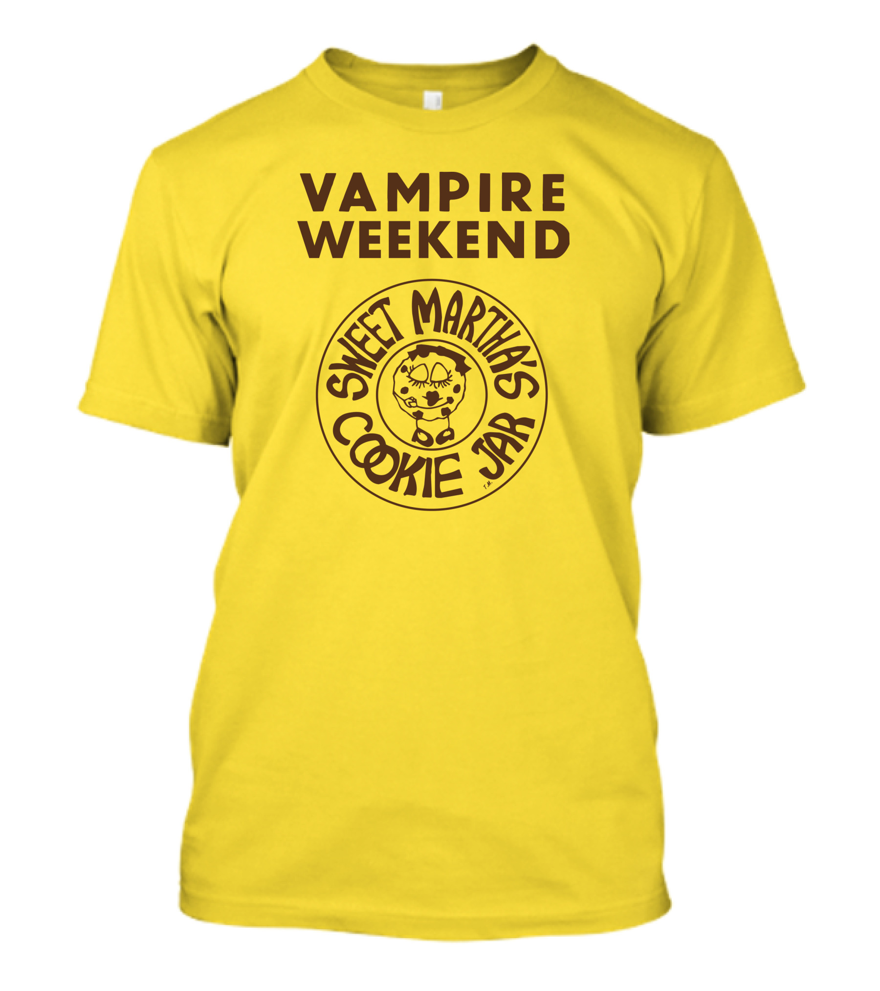 Vampire Weekend Sweet Martha's Cookie Jar T-Shirt