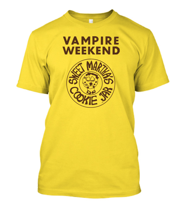 Vampire Weekend Sweet Martha's Cookie Jar T-Shirt