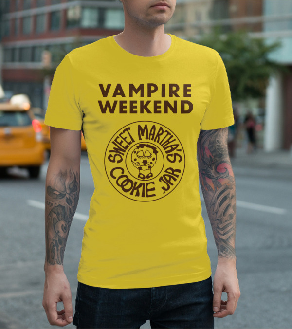 Vampire Weekend Sweet Martha's Cookie Jar T-Shirt