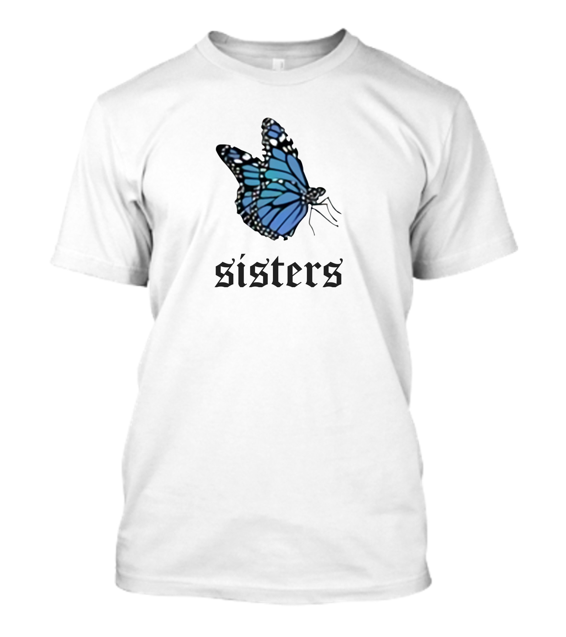 Sisters Butterfly James Charles Merch Store T-Shirt