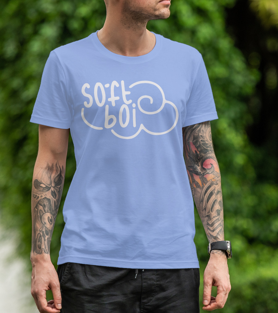 Soft Boi Crankgameplays Merch T-Shirt