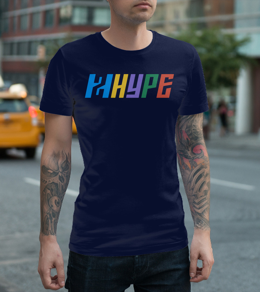 2HYPE Multicolor T-Shirt
