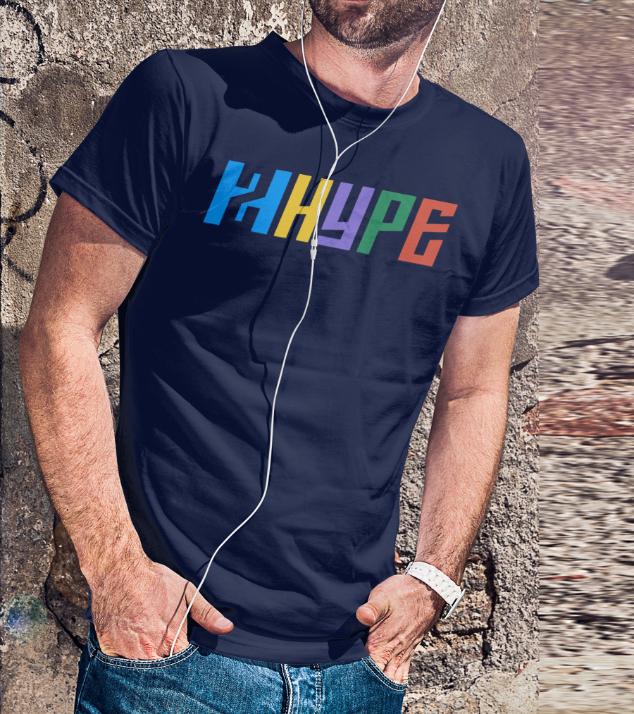 2HYPE Multicolor T-Shirt