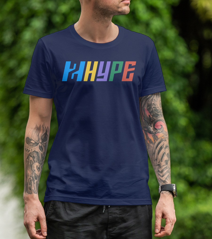 2HYPE Multicolor T-Shirt