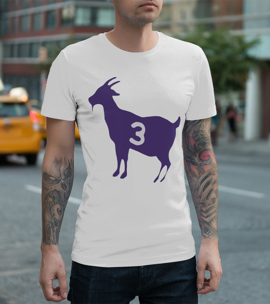 Diana Taurasi GOAT 3 T-Shirt