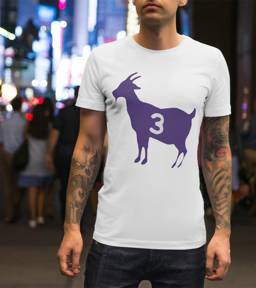 Diana Taurasi GOAT 3 T-Shirt