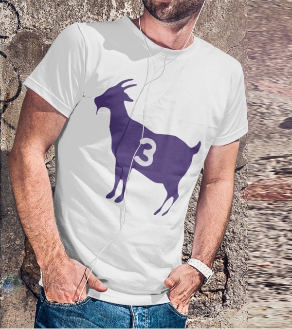 Diana Taurasi GOAT 3 T-Shirt