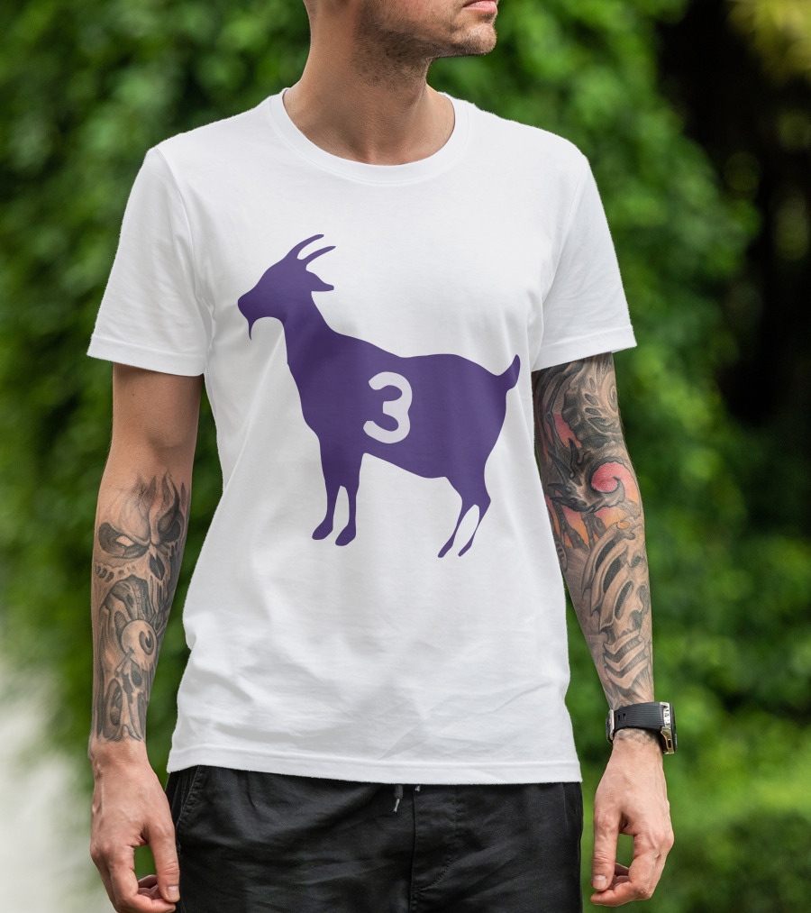 Diana Taurasi GOAT 3 T-Shirt