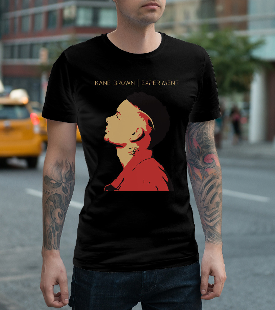 KANE BROWN EXPERIMENT PROFILE T-Shirt