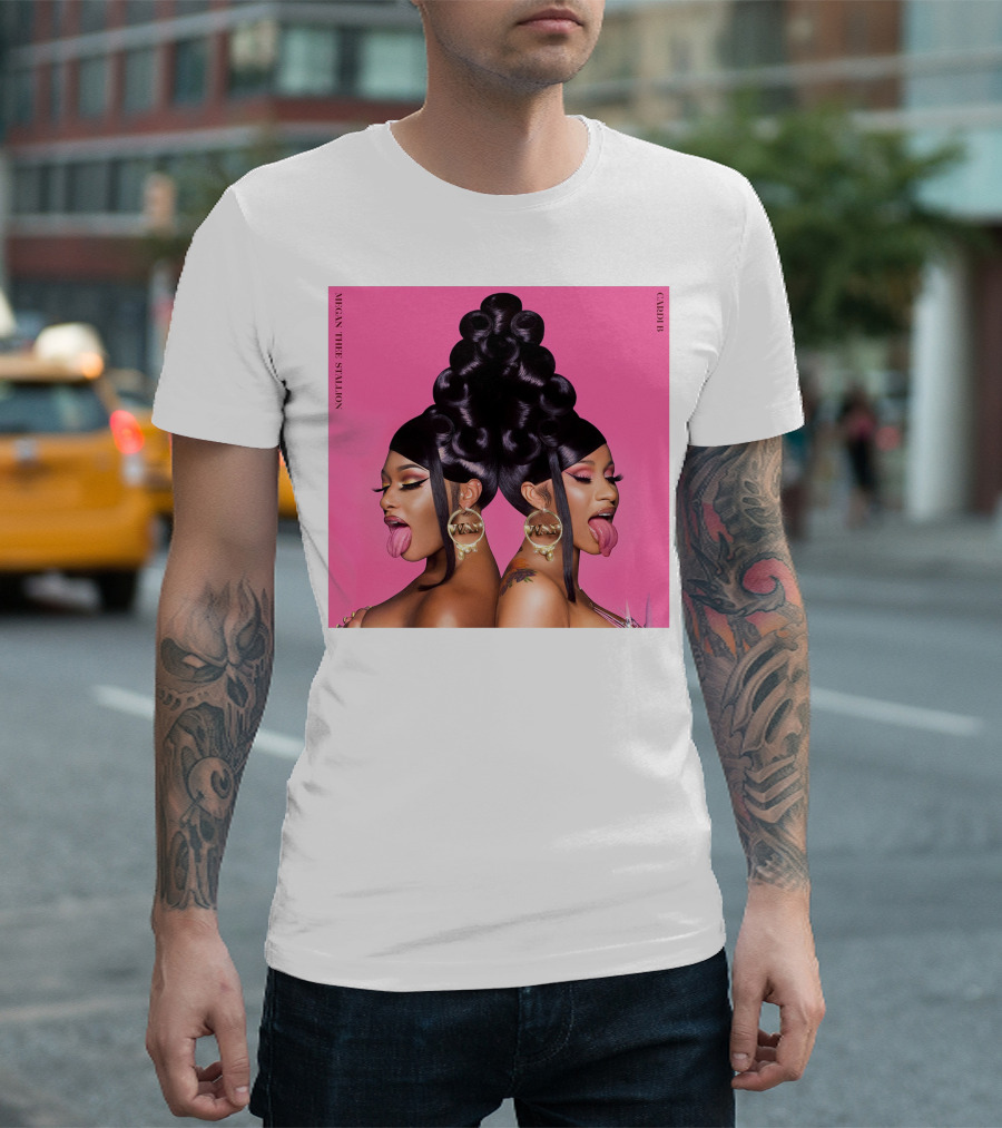 Megan Thee Stallion Cardi B WAP Merch T-Shirt