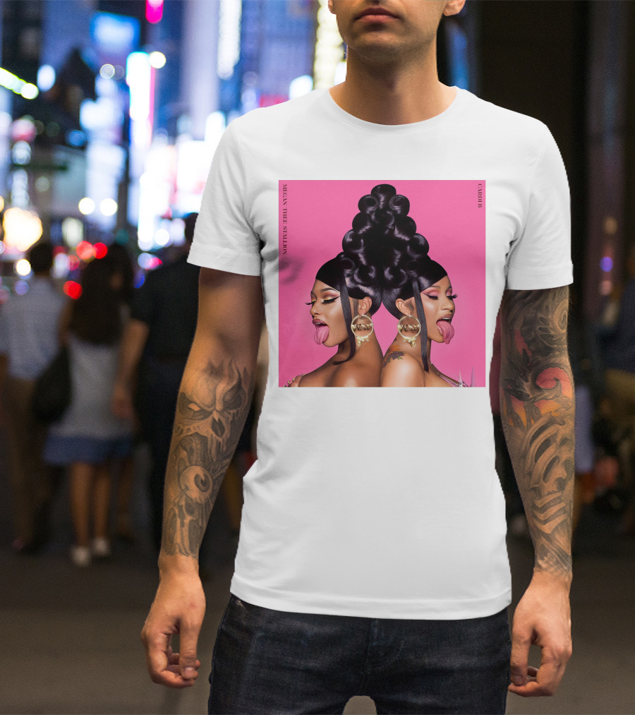 Megan Thee Stallion Cardi B WAP Merch T-Shirt