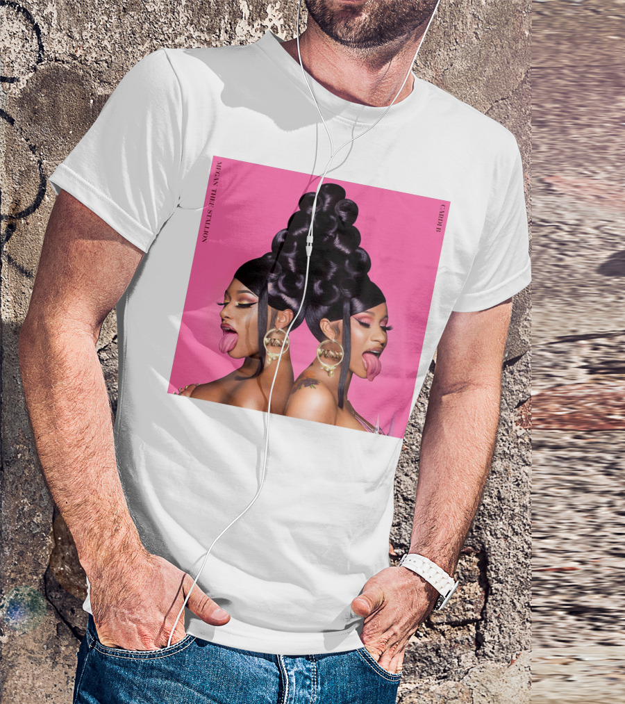 Megan Thee Stallion Cardi B WAP Merch T-Shirt