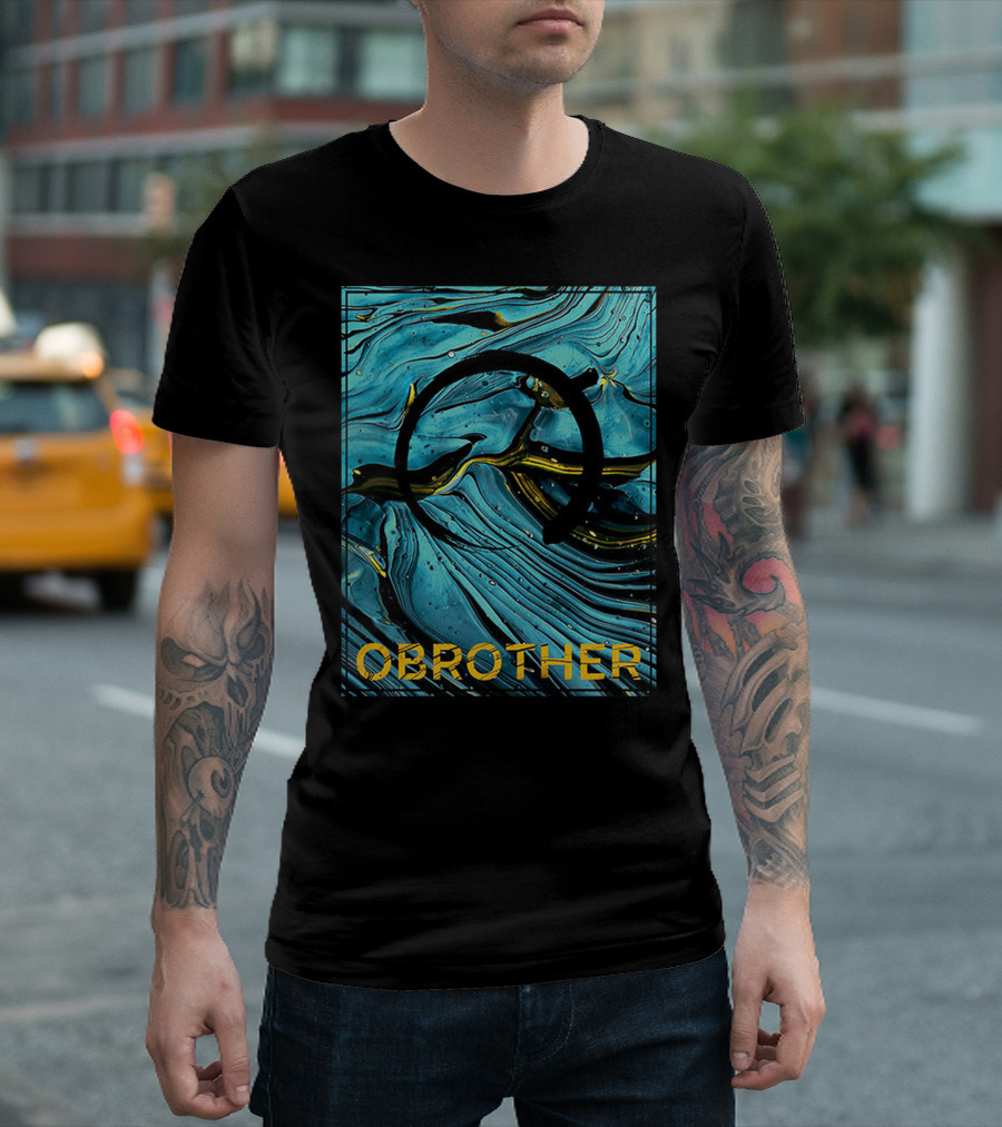 Boys Support Boys OBROTHER Merch T-Shirt