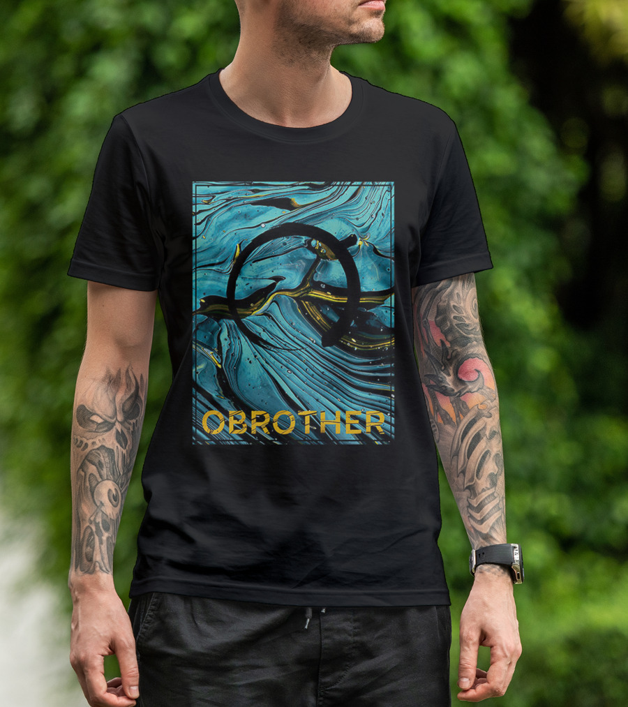 Boys Support Boys OBROTHER Merch T-Shirt