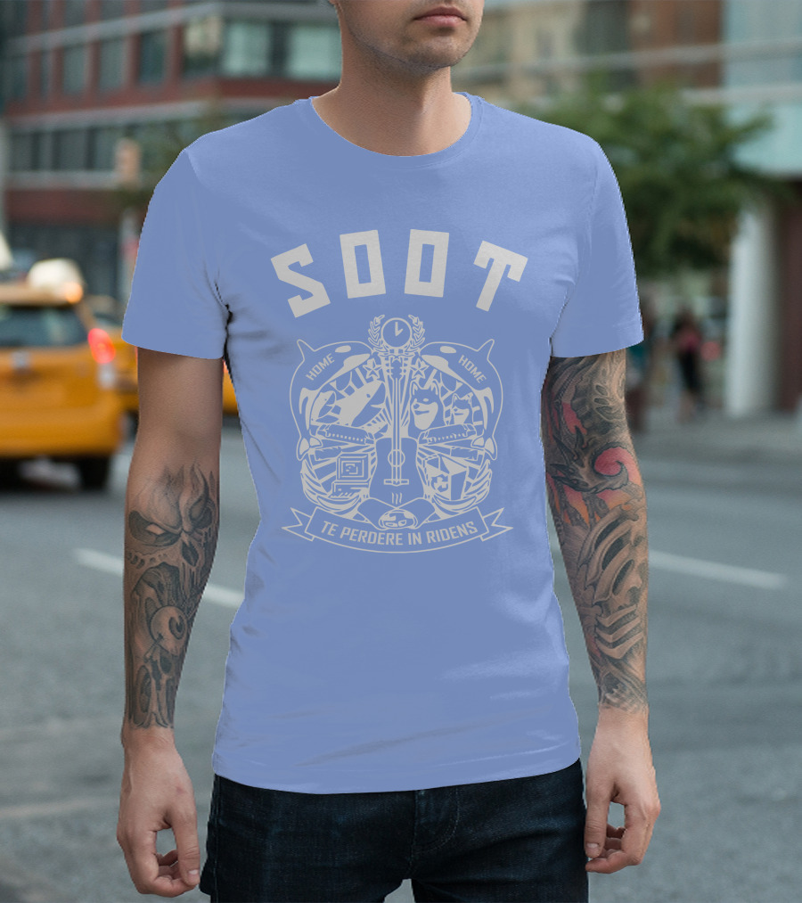 SOOT Te Perdere In Ridens Home Home T-Shirt
