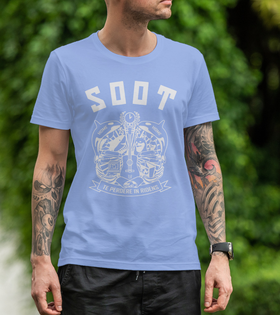 SOOT Te Perdere In Ridens Home Home T-Shirt