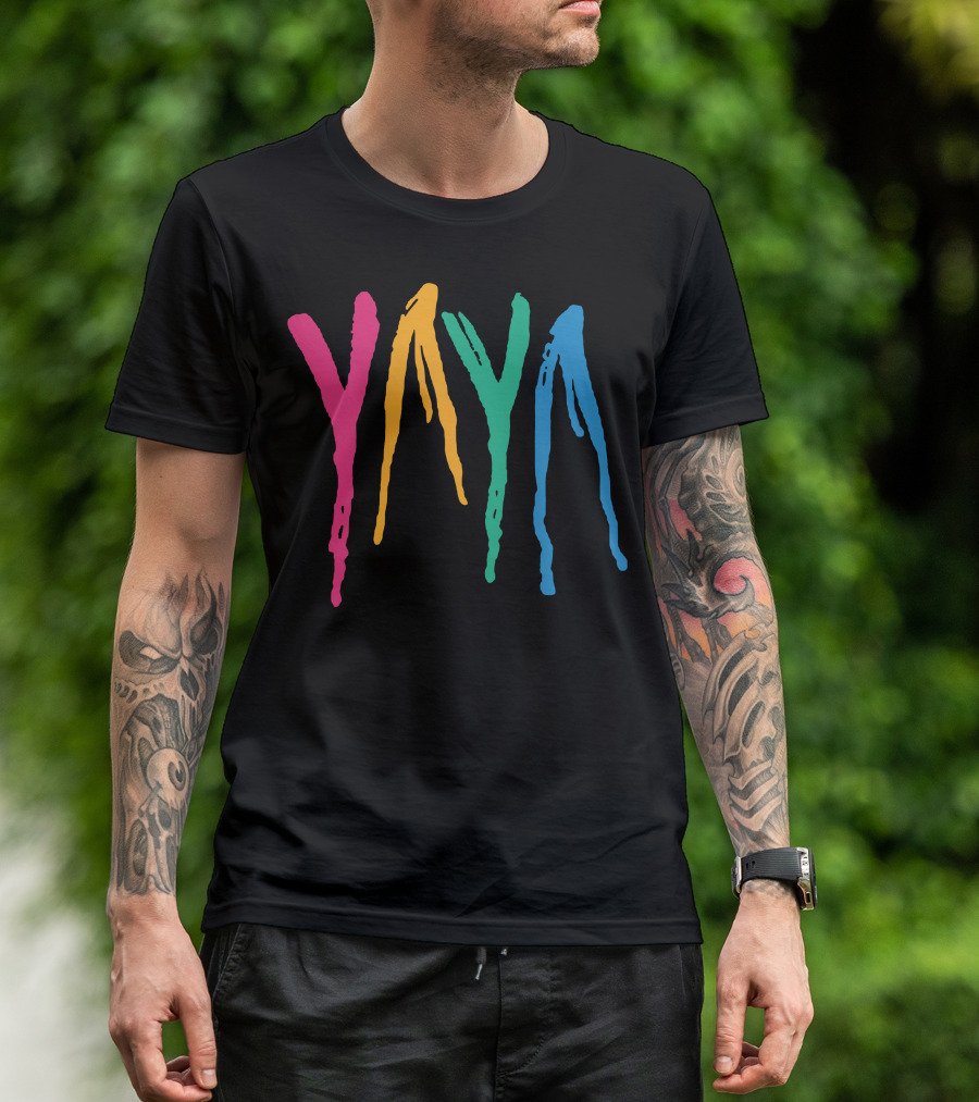 YAYA 6ix9ine Merch Multicolor T-Shirt