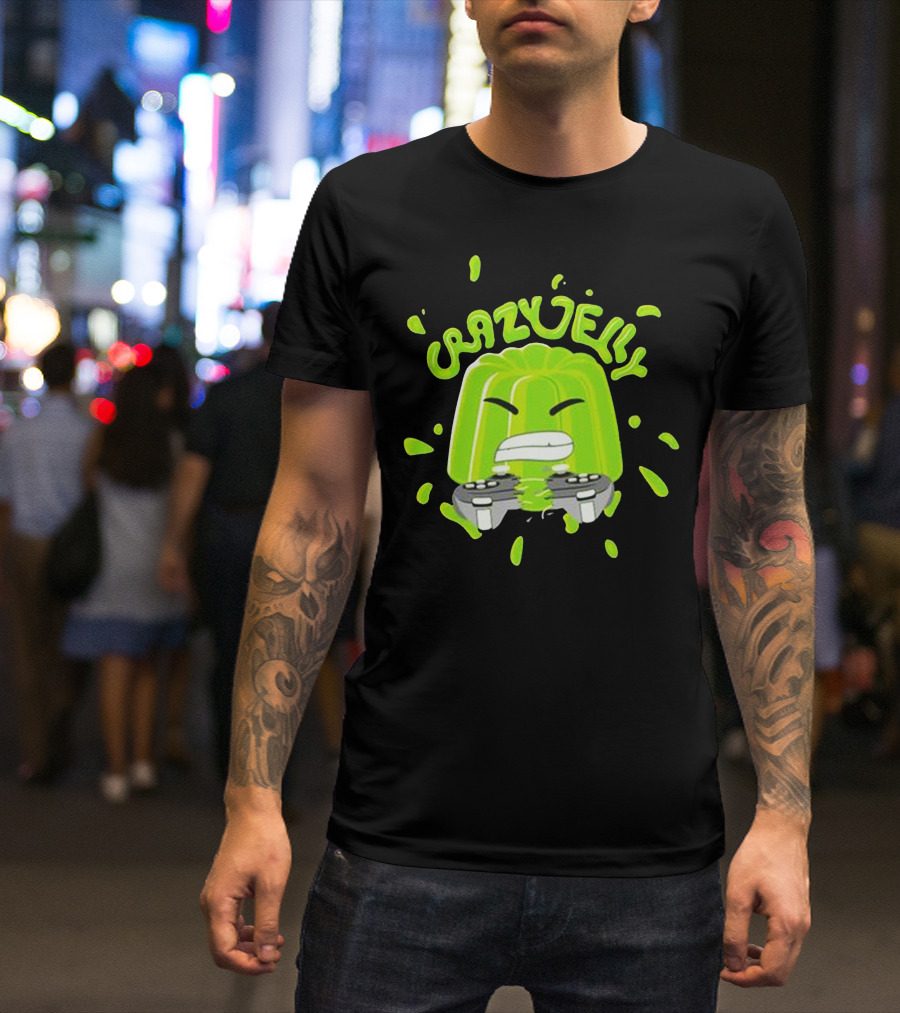 Crazy Jelly Gamer Jello T-Shirt