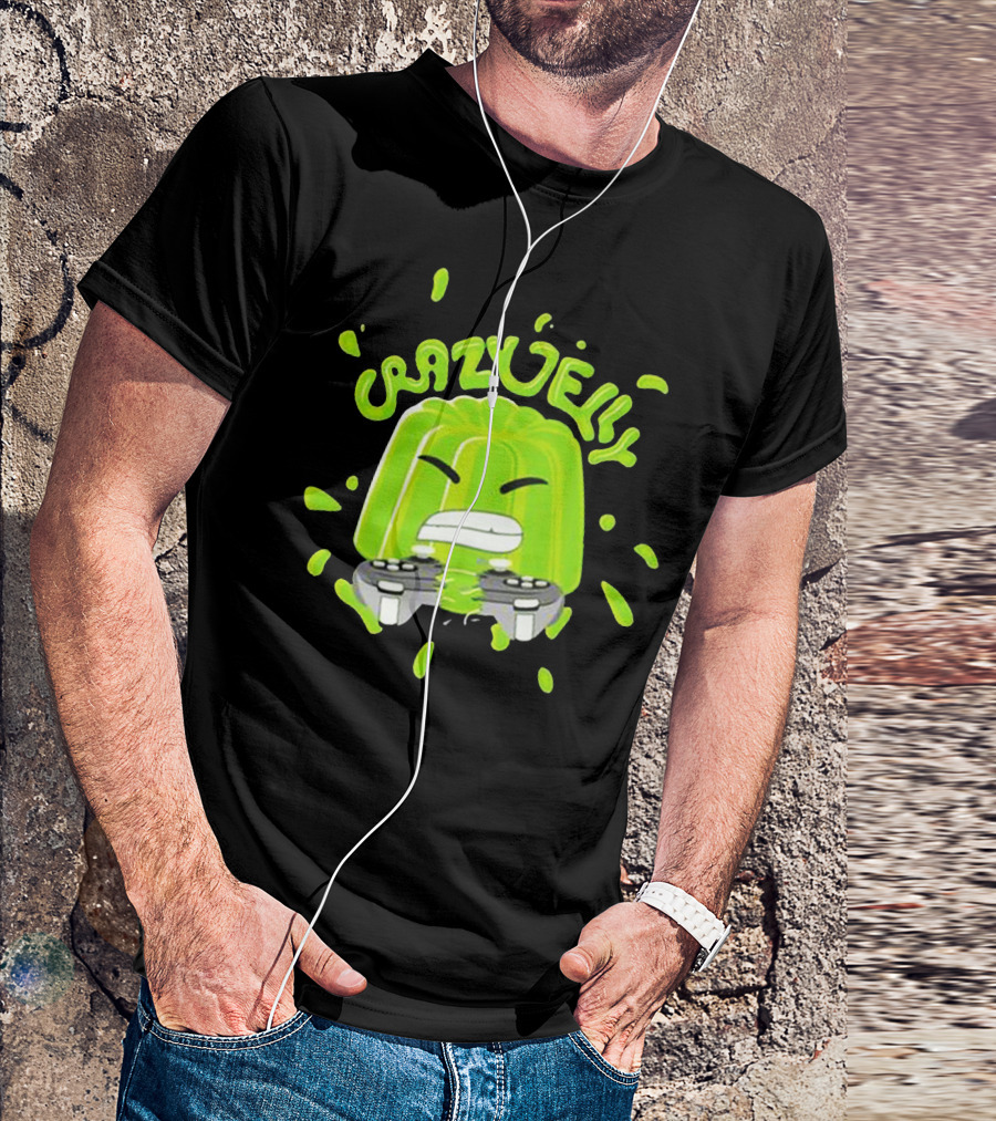 Crazy Jelly Gamer Jello T-Shirt